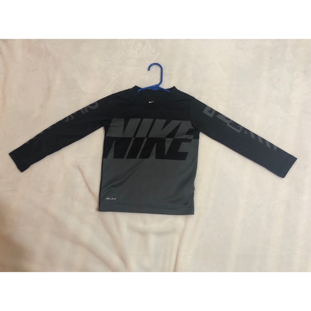 Nike Toddler Dri Fit Long Sleeve Shirt